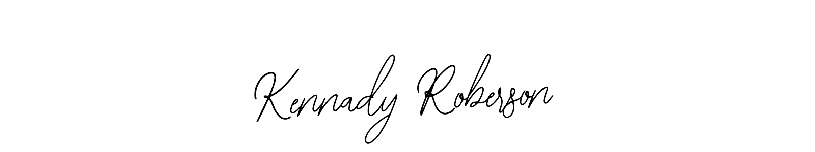 Kennady Roberson stylish signature style. Best Handwritten Sign (Bearetta-2O07w) for my name. Handwritten Signature Collection Ideas for my name Kennady Roberson. Kennady Roberson signature style 12 images and pictures png