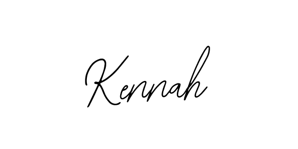 Bearetta-2O07w is a professional signature style that is perfect for those who want to add a touch of class to their signature. It is also a great choice for those who want to make their signature more unique. Get Kennah name to fancy signature for free. Kennah signature style 12 images and pictures png