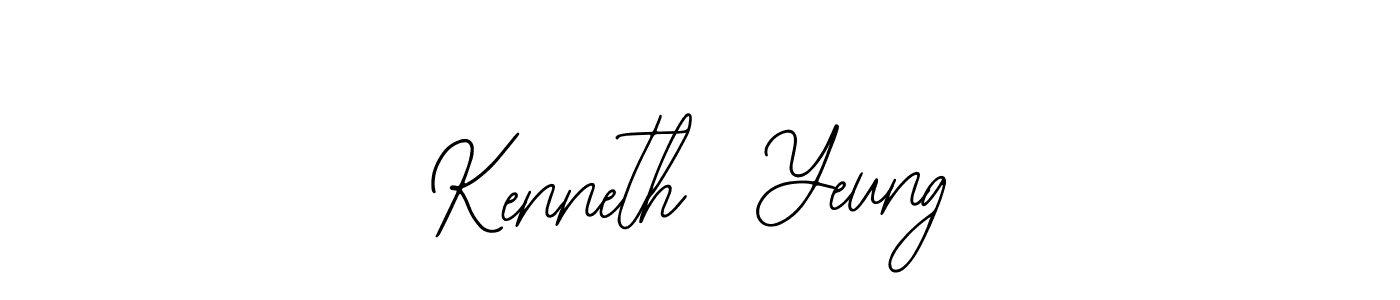 Also You can easily find your signature by using the search form. We will create Kenneth  Yeung name handwritten signature images for you free of cost using Bearetta-2O07w sign style. Kenneth  Yeung signature style 12 images and pictures png