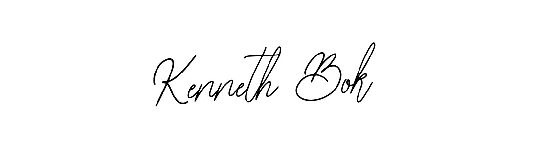 Make a beautiful signature design for name Kenneth Bok. With this signature (Bearetta-2O07w) style, you can create a handwritten signature for free. Kenneth Bok signature style 12 images and pictures png