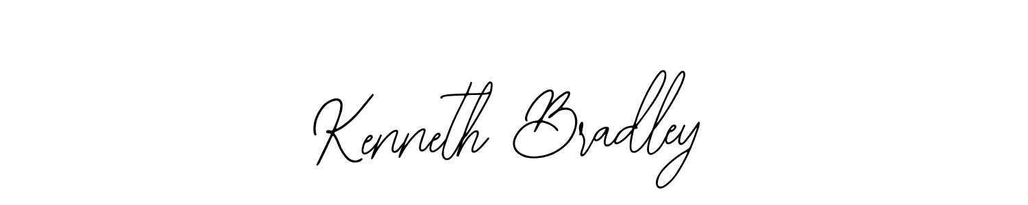 Use a signature maker to create a handwritten signature online. With this signature software, you can design (Bearetta-2O07w) your own signature for name Kenneth Bradley. Kenneth Bradley signature style 12 images and pictures png