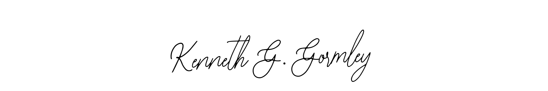 Kenneth G. Gormley stylish signature style. Best Handwritten Sign (Bearetta-2O07w) for my name. Handwritten Signature Collection Ideas for my name Kenneth G. Gormley. Kenneth G. Gormley signature style 12 images and pictures png