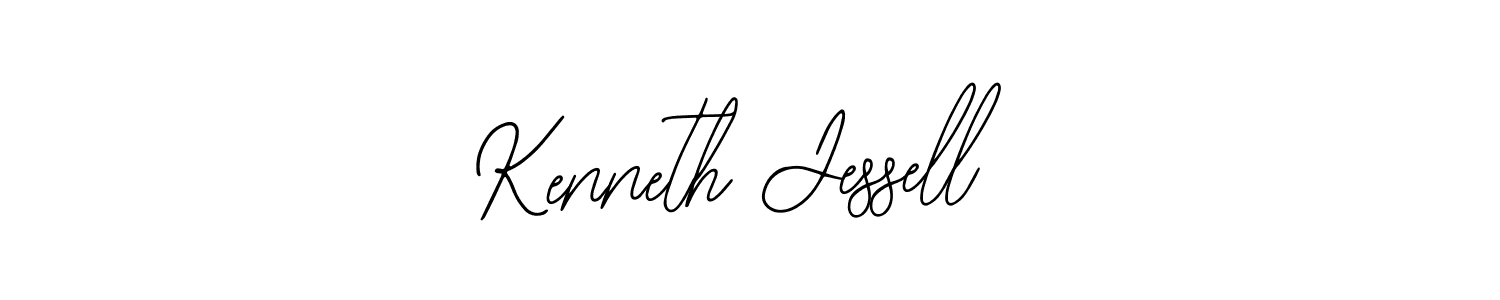 Use a signature maker to create a handwritten signature online. With this signature software, you can design (Bearetta-2O07w) your own signature for name Kenneth Jessell. Kenneth Jessell signature style 12 images and pictures png