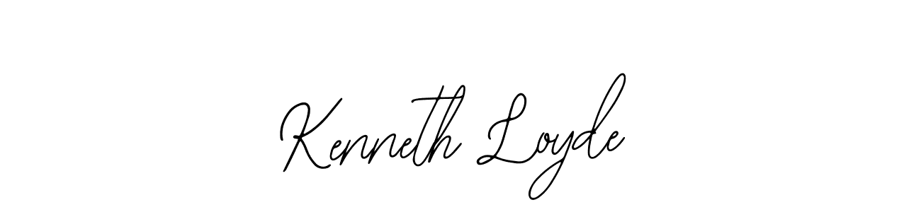 This is the best signature style for the Kenneth Loyde name. Also you like these signature font (Bearetta-2O07w). Mix name signature. Kenneth Loyde signature style 12 images and pictures png