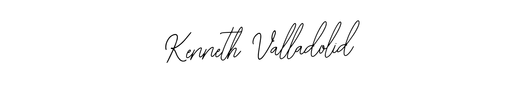 Design your own signature with our free online signature maker. With this signature software, you can create a handwritten (Bearetta-2O07w) signature for name Kenneth Valladolid. Kenneth Valladolid signature style 12 images and pictures png