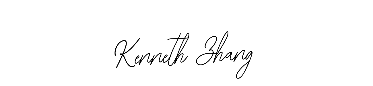 Similarly Bearetta-2O07w is the best handwritten signature design. Signature creator online .You can use it as an online autograph creator for name Kenneth Zhang. Kenneth Zhang signature style 12 images and pictures png