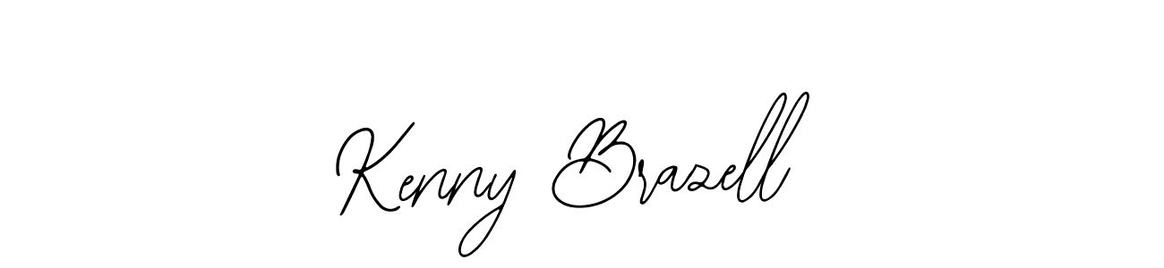 Bearetta-2O07w is a professional signature style that is perfect for those who want to add a touch of class to their signature. It is also a great choice for those who want to make their signature more unique. Get Kenny Brazell name to fancy signature for free. Kenny Brazell signature style 12 images and pictures png