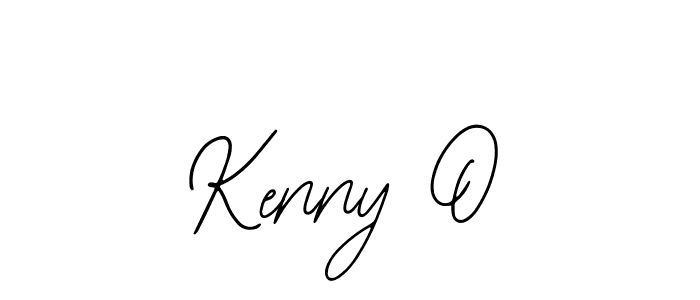 Create a beautiful signature design for name Kenny O. With this signature (Bearetta-2O07w) fonts, you can make a handwritten signature for free. Kenny O signature style 12 images and pictures png