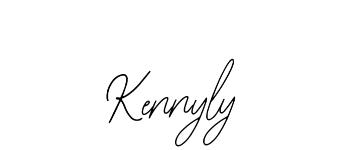 if you are searching for the best signature style for your name Kennyly. so please give up your signature search. here we have designed multiple signature styles  using Bearetta-2O07w. Kennyly signature style 12 images and pictures png