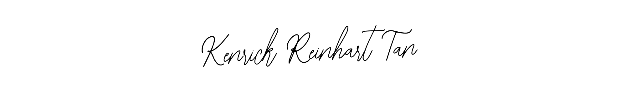 Make a short Kenrick Reinhart Tan signature style. Manage your documents anywhere anytime using Bearetta-2O07w. Create and add eSignatures, submit forms, share and send files easily. Kenrick Reinhart Tan signature style 12 images and pictures png