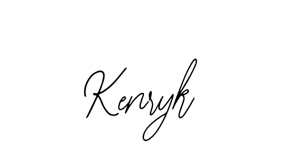 Here are the top 10 professional signature styles for the name Kenryk. These are the best autograph styles you can use for your name. Kenryk signature style 12 images and pictures png