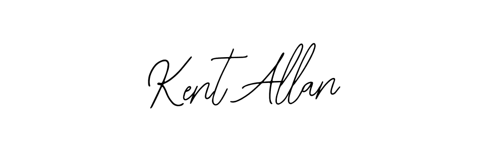 Make a short Kent Allan signature style. Manage your documents anywhere anytime using Bearetta-2O07w. Create and add eSignatures, submit forms, share and send files easily. Kent Allan signature style 12 images and pictures png