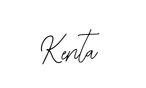 Best and Professional Signature Style for Kenta. Bearetta-2O07w Best Signature Style Collection. Kenta signature style 12 images and pictures png