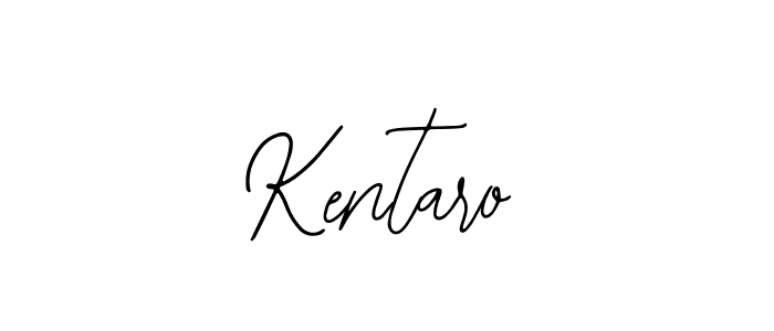 Use a signature maker to create a handwritten signature online. With this signature software, you can design (Bearetta-2O07w) your own signature for name Kentaro. Kentaro signature style 12 images and pictures png