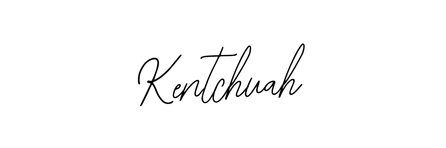 Kentchuah stylish signature style. Best Handwritten Sign (Bearetta-2O07w) for my name. Handwritten Signature Collection Ideas for my name Kentchuah. Kentchuah signature style 12 images and pictures png