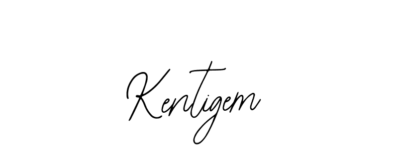 Design your own signature with our free online signature maker. With this signature software, you can create a handwritten (Bearetta-2O07w) signature for name Kentigem. Kentigem signature style 12 images and pictures png