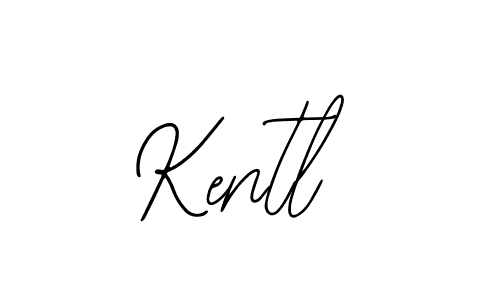 The best way (Bearetta-2O07w) to make a short signature is to pick only two or three words in your name. The name Kentl include a total of six letters. For converting this name. Kentl signature style 12 images and pictures png