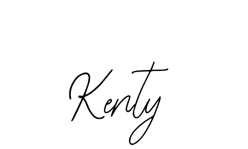 Kenty stylish signature style. Best Handwritten Sign (Bearetta-2O07w) for my name. Handwritten Signature Collection Ideas for my name Kenty. Kenty signature style 12 images and pictures png