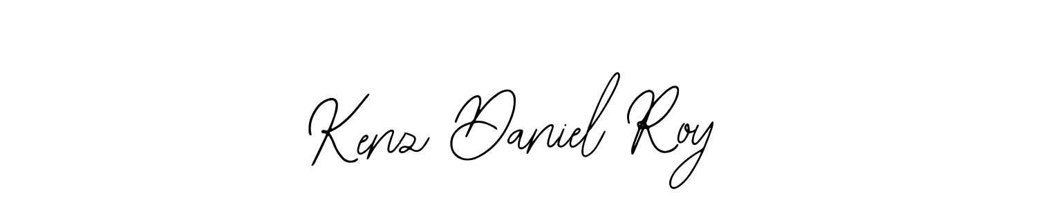 How to make Kenz Daniel Roy signature? Bearetta-2O07w is a professional autograph style. Create handwritten signature for Kenz Daniel Roy name. Kenz Daniel Roy signature style 12 images and pictures png