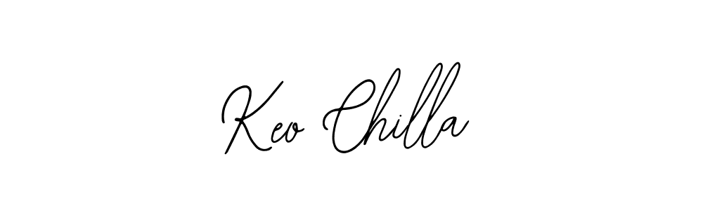 You should practise on your own different ways (Bearetta-2O07w) to write your name (Keo Chilla) in signature. don't let someone else do it for you. Keo Chilla signature style 12 images and pictures png