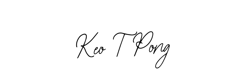 It looks lik you need a new signature style for name Keo T Pong. Design unique handwritten (Bearetta-2O07w) signature with our free signature maker in just a few clicks. Keo T Pong signature style 12 images and pictures png