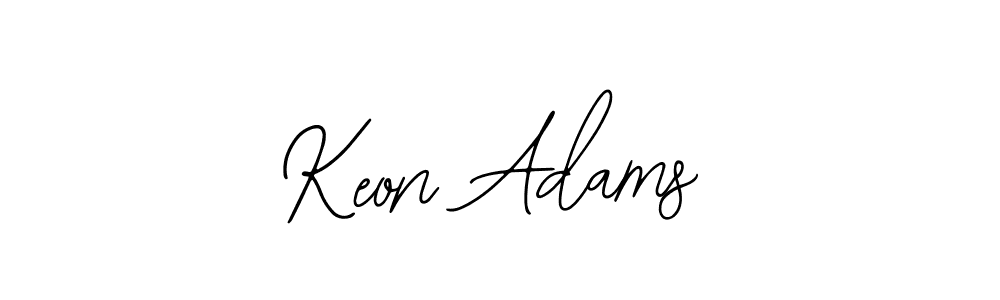 This is the best signature style for the Keon Adams name. Also you like these signature font (Bearetta-2O07w). Mix name signature. Keon Adams signature style 12 images and pictures png