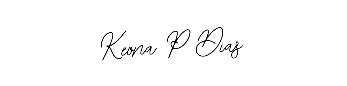 Make a short Keona P Dias signature style. Manage your documents anywhere anytime using Bearetta-2O07w. Create and add eSignatures, submit forms, share and send files easily. Keona P Dias signature style 12 images and pictures png