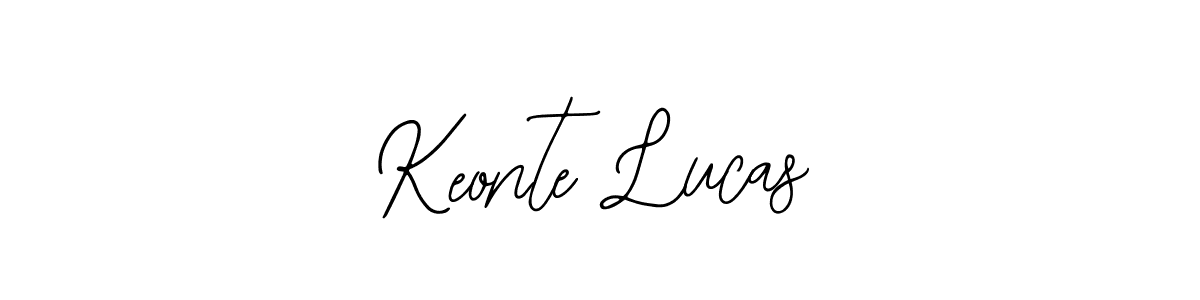 Keonte Lucas stylish signature style. Best Handwritten Sign (Bearetta-2O07w) for my name. Handwritten Signature Collection Ideas for my name Keonte Lucas. Keonte Lucas signature style 12 images and pictures png