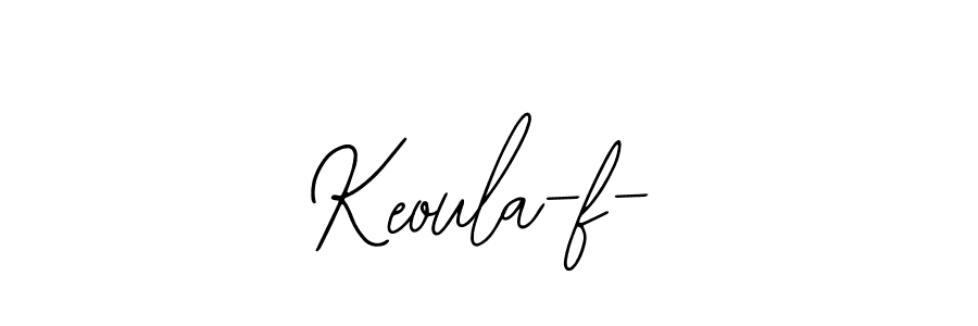 Also You can easily find your signature by using the search form. We will create Keoula-f- name handwritten signature images for you free of cost using Bearetta-2O07w sign style. Keoula-f- signature style 12 images and pictures png