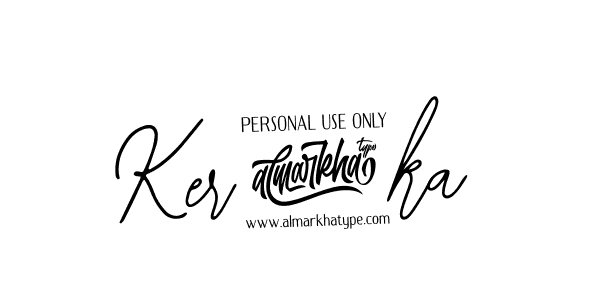 Make a beautiful signature design for name Ker$ka. With this signature (Bearetta-2O07w) style, you can create a handwritten signature for free. Ker$ka signature style 12 images and pictures png