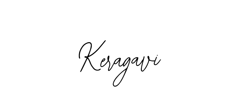 How to make Keragavi name signature. Use Bearetta-2O07w style for creating short signs online. This is the latest handwritten sign. Keragavi signature style 12 images and pictures png