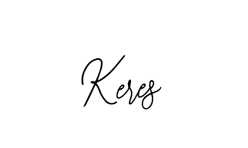 Use a signature maker to create a handwritten signature online. With this signature software, you can design (Bearetta-2O07w) your own signature for name Keres. Keres signature style 12 images and pictures png