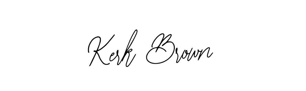 See photos of Kerk Brown official signature by Spectra . Check more albums & portfolios. Read reviews & check more about Bearetta-2O07w font. Kerk Brown signature style 12 images and pictures png