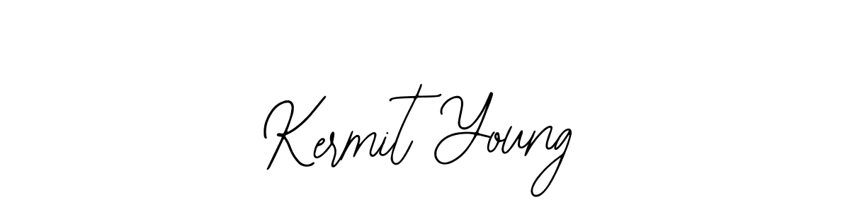 How to make Kermit Young signature? Bearetta-2O07w is a professional autograph style. Create handwritten signature for Kermit Young name. Kermit Young signature style 12 images and pictures png