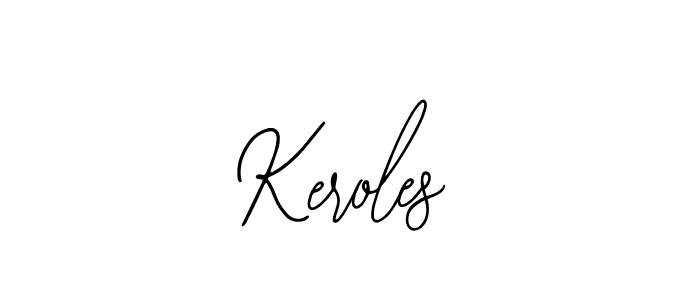 You can use this online signature creator to create a handwritten signature for the name Keroles. This is the best online autograph maker. Keroles signature style 12 images and pictures png