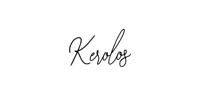 Best and Professional Signature Style for Kerolos. Bearetta-2O07w Best Signature Style Collection. Kerolos signature style 12 images and pictures png