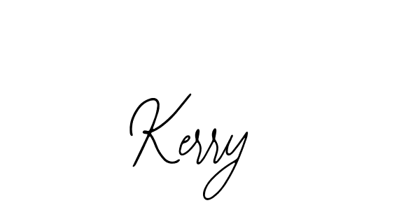 Bearetta-2O07w is a professional signature style that is perfect for those who want to add a touch of class to their signature. It is also a great choice for those who want to make their signature more unique. Get Kerry  name to fancy signature for free. Kerry  signature style 12 images and pictures png