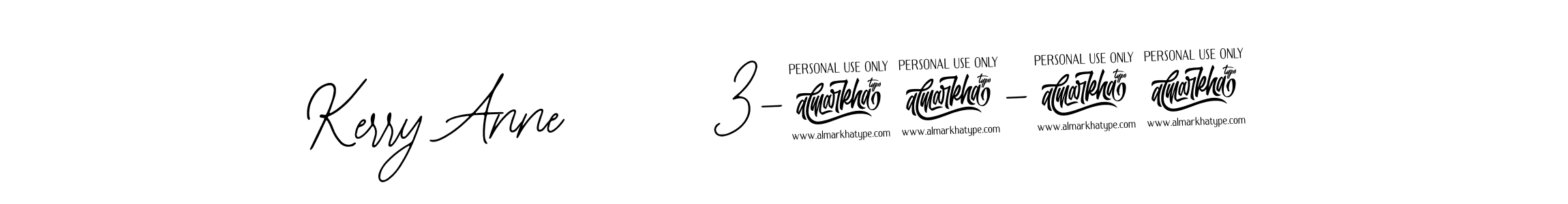 Make a beautiful signature design for name Kerry Anne      3-27-24. With this signature (Bearetta-2O07w) style, you can create a handwritten signature for free. Kerry Anne      3-27-24 signature style 12 images and pictures png