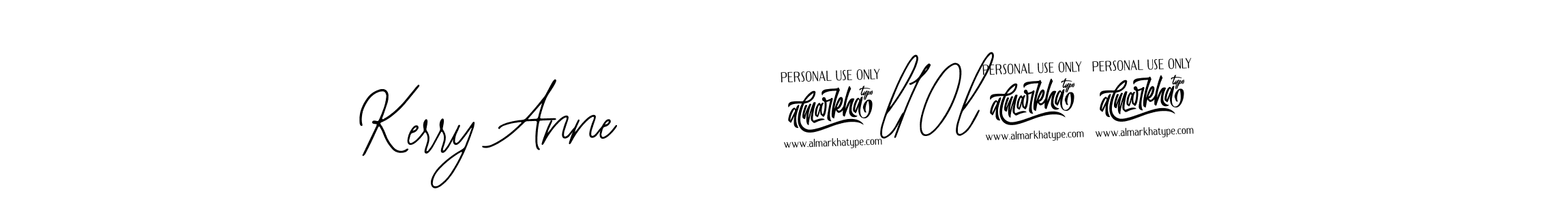 Best and Professional Signature Style for Kerry Anne      4l10l24. Bearetta-2O07w Best Signature Style Collection. Kerry Anne      4l10l24 signature style 12 images and pictures png