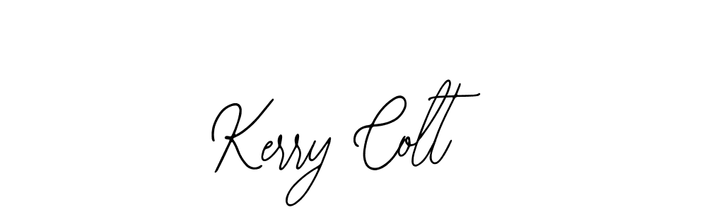 Design your own signature with our free online signature maker. With this signature software, you can create a handwritten (Bearetta-2O07w) signature for name Kerry Colt. Kerry Colt signature style 12 images and pictures png