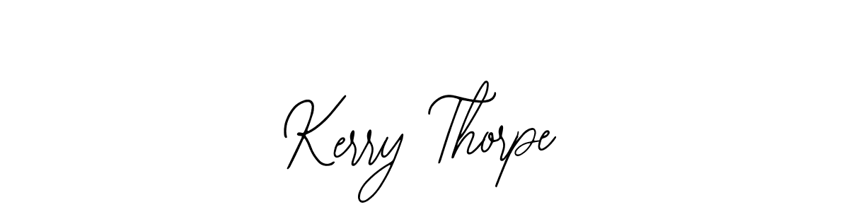 Also we have Kerry Thorpe name is the best signature style. Create professional handwritten signature collection using Bearetta-2O07w autograph style. Kerry Thorpe signature style 12 images and pictures png