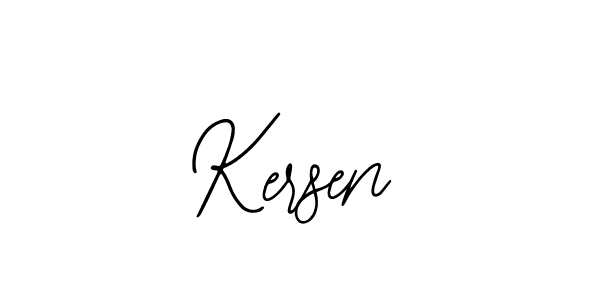 Bearetta-2O07w is a professional signature style that is perfect for those who want to add a touch of class to their signature. It is also a great choice for those who want to make their signature more unique. Get Kersen name to fancy signature for free. Kersen signature style 12 images and pictures png