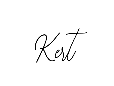 It looks lik you need a new signature style for name Kert. Design unique handwritten (Bearetta-2O07w) signature with our free signature maker in just a few clicks. Kert signature style 12 images and pictures png