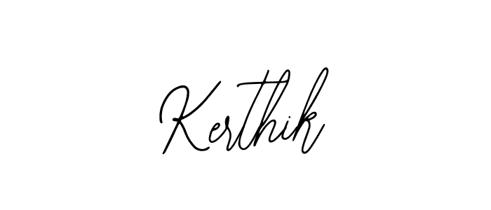 Make a beautiful signature design for name Kerthik. With this signature (Bearetta-2O07w) style, you can create a handwritten signature for free. Kerthik signature style 12 images and pictures png