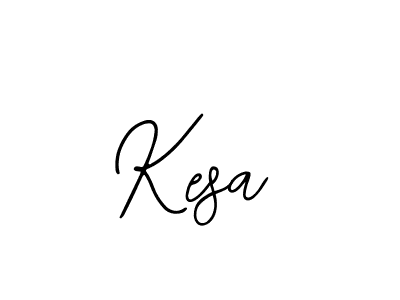 How to make Kesa name signature. Use Bearetta-2O07w style for creating short signs online. This is the latest handwritten sign. Kesa signature style 12 images and pictures png