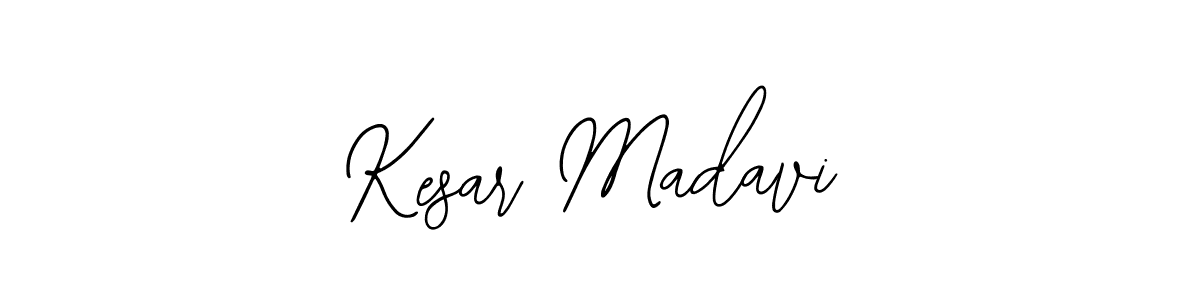 Kesar Madavi stylish signature style. Best Handwritten Sign (Bearetta-2O07w) for my name. Handwritten Signature Collection Ideas for my name Kesar Madavi. Kesar Madavi signature style 12 images and pictures png