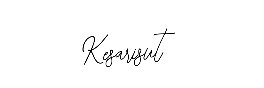 Make a beautiful signature design for name Kesarisut. With this signature (Bearetta-2O07w) style, you can create a handwritten signature for free. Kesarisut signature style 12 images and pictures png