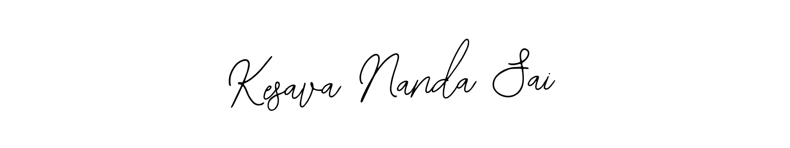 Create a beautiful signature design for name Kesava Nanda Sai. With this signature (Bearetta-2O07w) fonts, you can make a handwritten signature for free. Kesava Nanda Sai signature style 12 images and pictures png