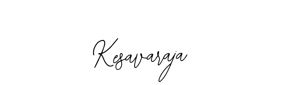 How to make Kesavaraja name signature. Use Bearetta-2O07w style for creating short signs online. This is the latest handwritten sign. Kesavaraja signature style 12 images and pictures png