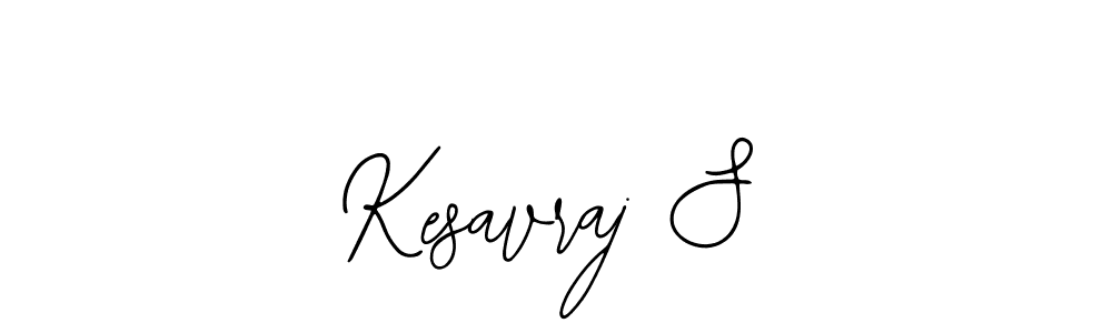 Make a short Kesavraj S signature style. Manage your documents anywhere anytime using Bearetta-2O07w. Create and add eSignatures, submit forms, share and send files easily. Kesavraj S signature style 12 images and pictures png